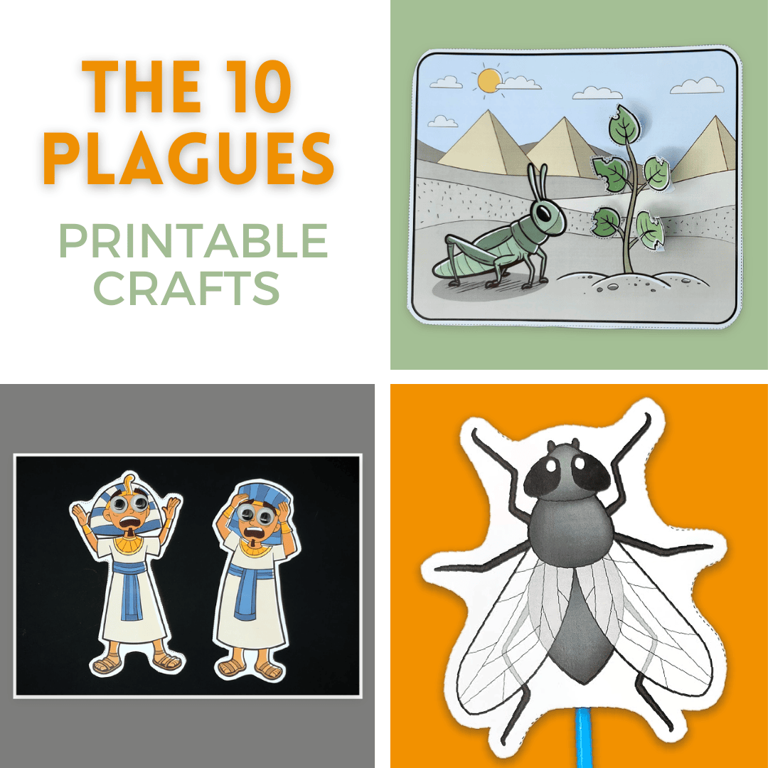 The Ten Plagues - Craft Pack