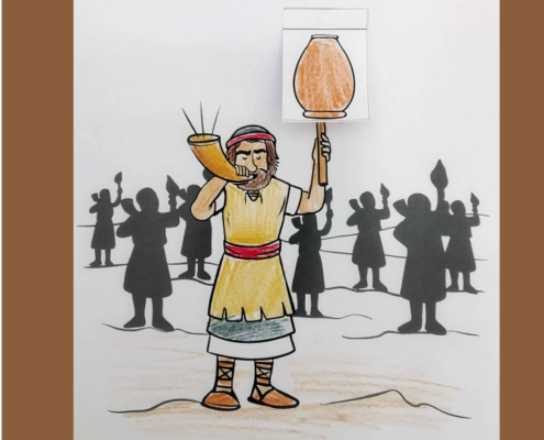 Book of Judges craft