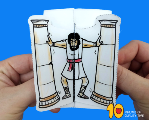 Book of Judges craft