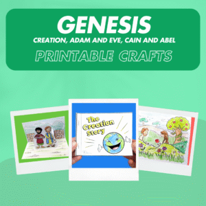 Genesis Craft Pack - Creation, Adam and Eve, Cain and Abel