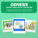 Genesis Craft Pack - Creation, Adam and Eve, Cain and Abel