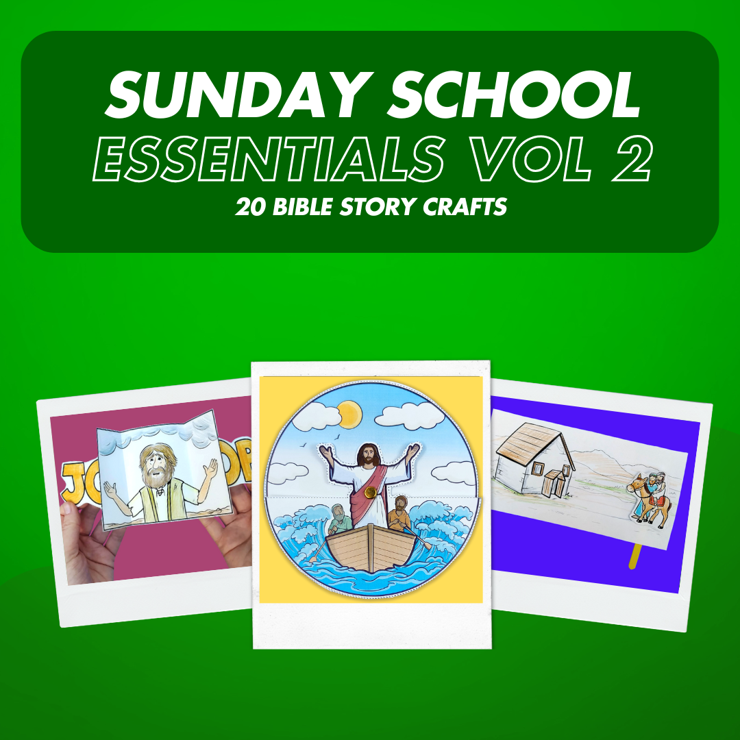 Abraham Bible Stories 7 Crafts Pack Bible Printable Packs